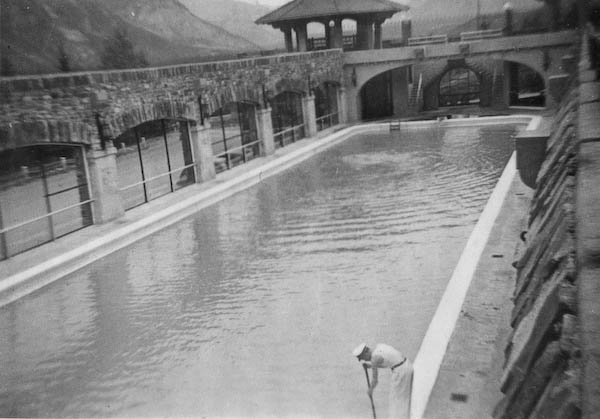 Closer View Of Hot Pool