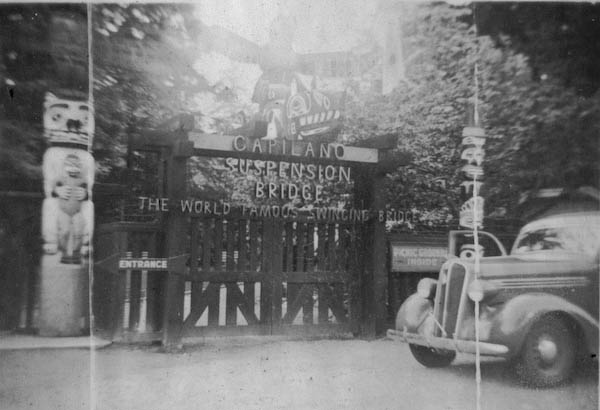 Capilano Canyon Entrance